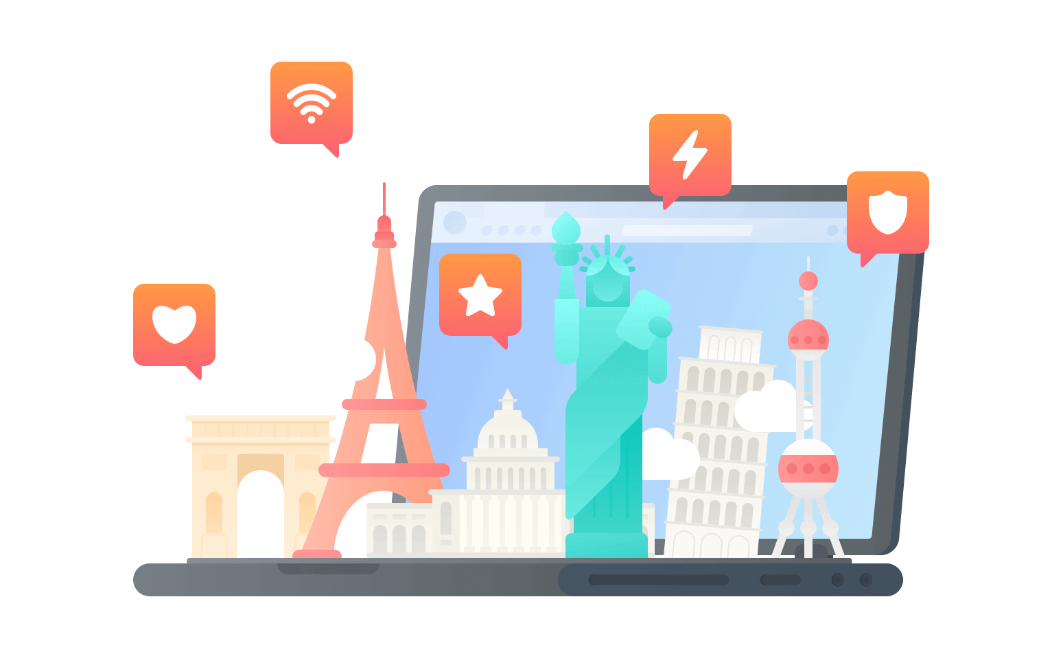 在卢旺达通过VPN看国内电影 - 海龟VPN